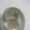 Ribbon spark drop melt piercing