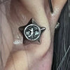 Fleur de lis star piercing