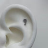 Twirl piercing