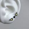 Yellow star wing piercing set