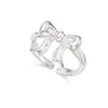 Ribbon twist ring