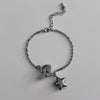 Custom initial star bracelet