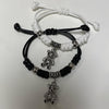 Bear twist bracelet set