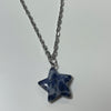 Sodalite star necklace