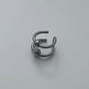 Double ball earcuff