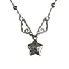 Double wing star necklace