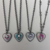 Heart chain necklace