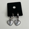 cat hoop earrings set