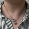 Custom initial star necklace