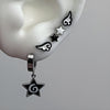 Dark star wing piercing set