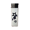 Black and white star cat lighter
