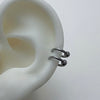 Double ball earcuff