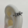 Orb spider piercing