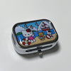 Beach kitty mirror mini case