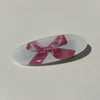 Ribbon hair clip