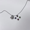 Custom engrave star heart necklace