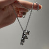 Custom star bear necklace
