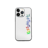 Holographic logo case