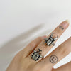 stag beetle ring
