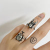stag beetle ring