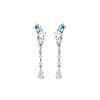 Ice princess  drop earrings