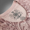 Rose lion long sleeve vintage pink