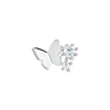 Winter butterfly piercing