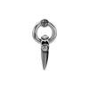 Circle spike drop piercing