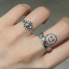 Classic fish sterling silver ring (pre-order only)