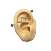 Wiggle industrial piercing