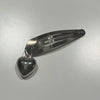 Heart hair clip
