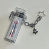 Star chain twist lighter keychain case
