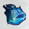 Angler fish sticker
