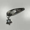 Star hair clip