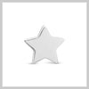 Basic silver star piercing