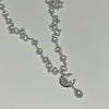 Moon pearl drop princess pearl necklace