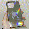 Holographic axolotl case