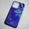 Blue jellyfish dream sparkle case