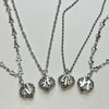Initial necklace