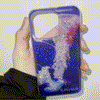 Jellyfish sparkle case